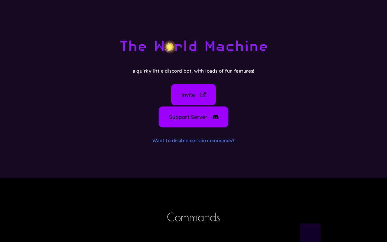 The World Machine